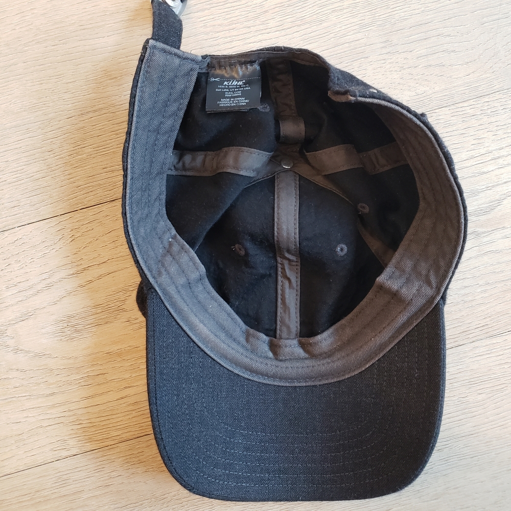 Kuhl Dark Gray Baseball Cap - Picture 3 of 7